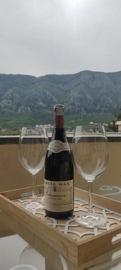 Apartment Oaza Kotor Luaran gambar